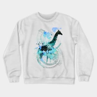 Infinite Species - Wildlife Art Design Crewneck Sweatshirt